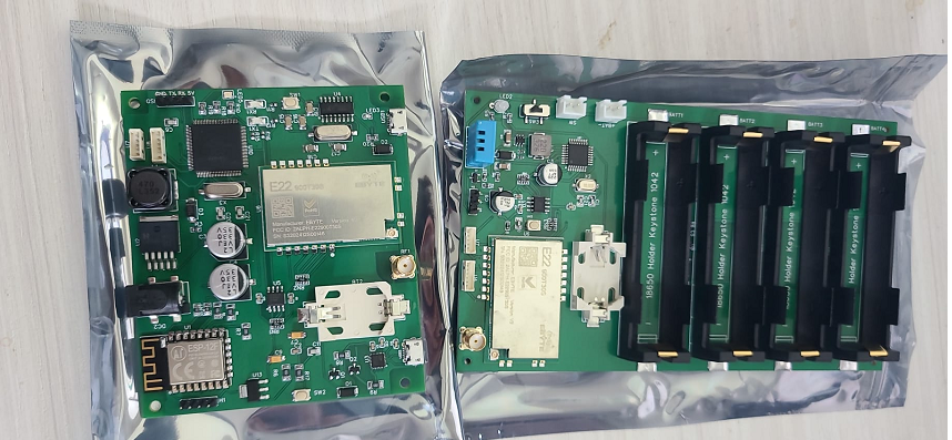 BeetleGuard production LoRa boards
